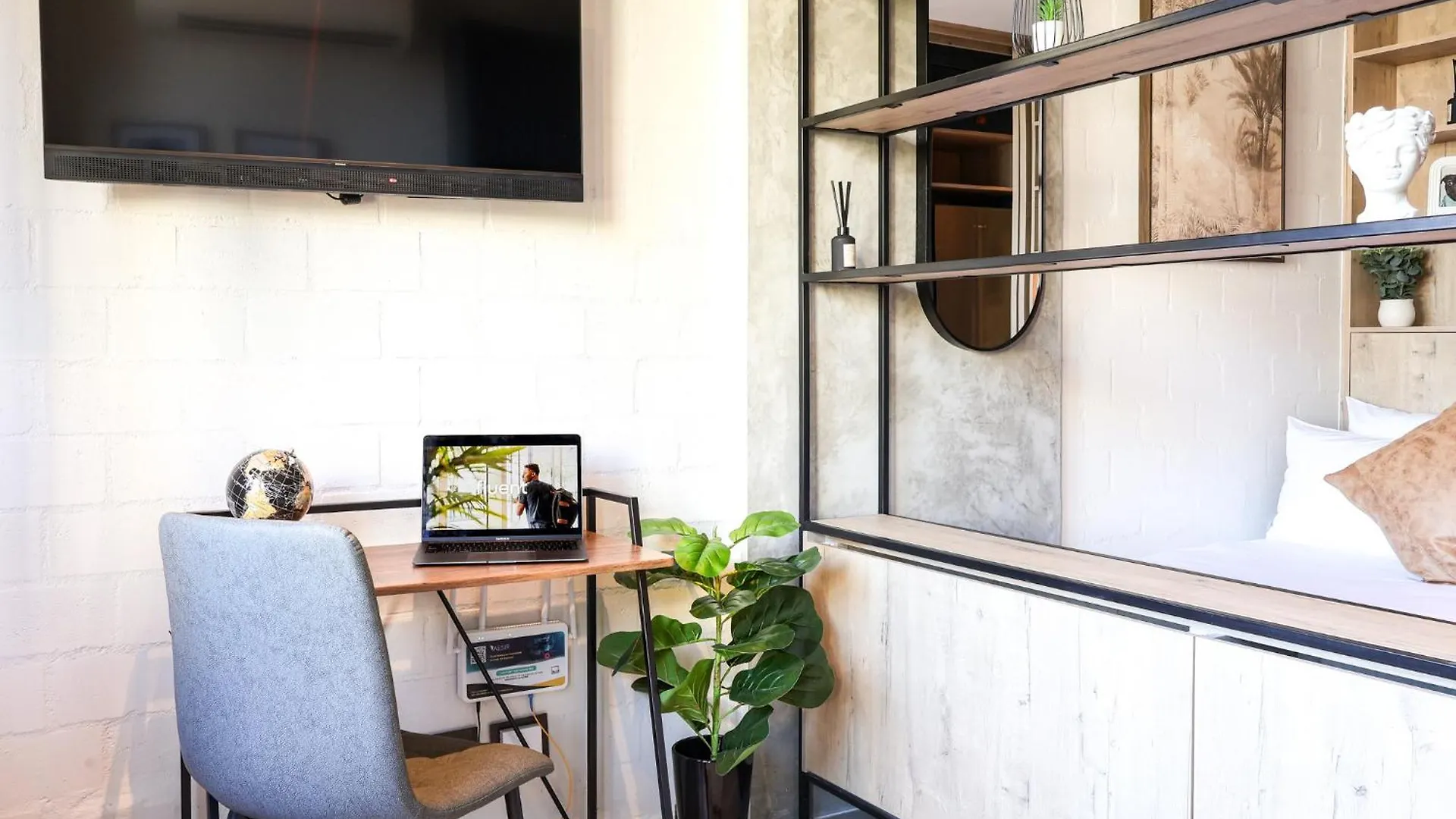 Three43 On B - Fluent Serviced Apartments Le Cap Afrique du Sud
