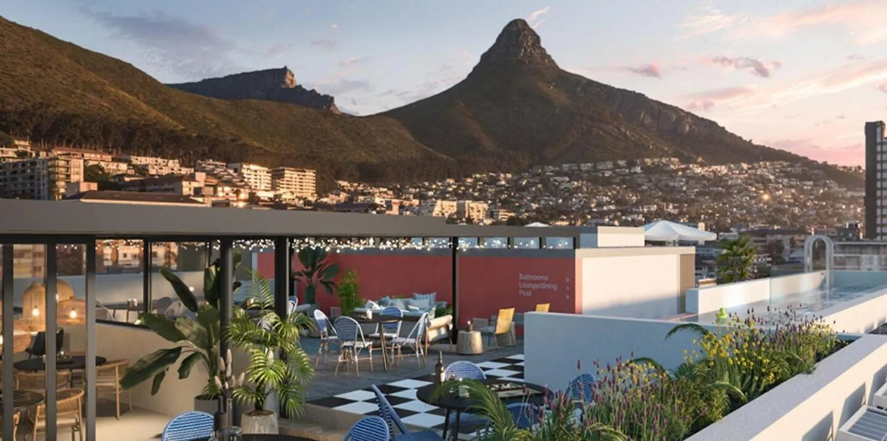Three43 On B - Fluent Serviced Apartments Kapstadt Südafrika