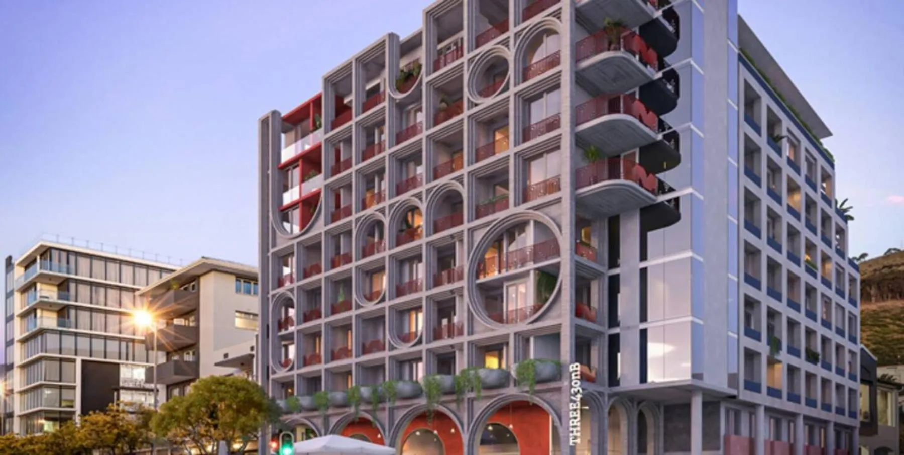 Three43 On B - Fluent Serviced Apartments Cape Town
